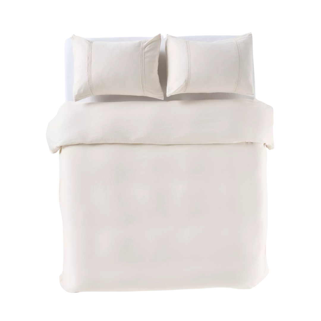 Willow Spa Sateen Duvet Cover