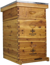 Hoover Hives 10 Frame Langstroth Beehive | Currently $189