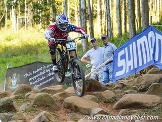 Elite men downhill - Gwin back on top with downhill win at Pietermaritzburg World Cup