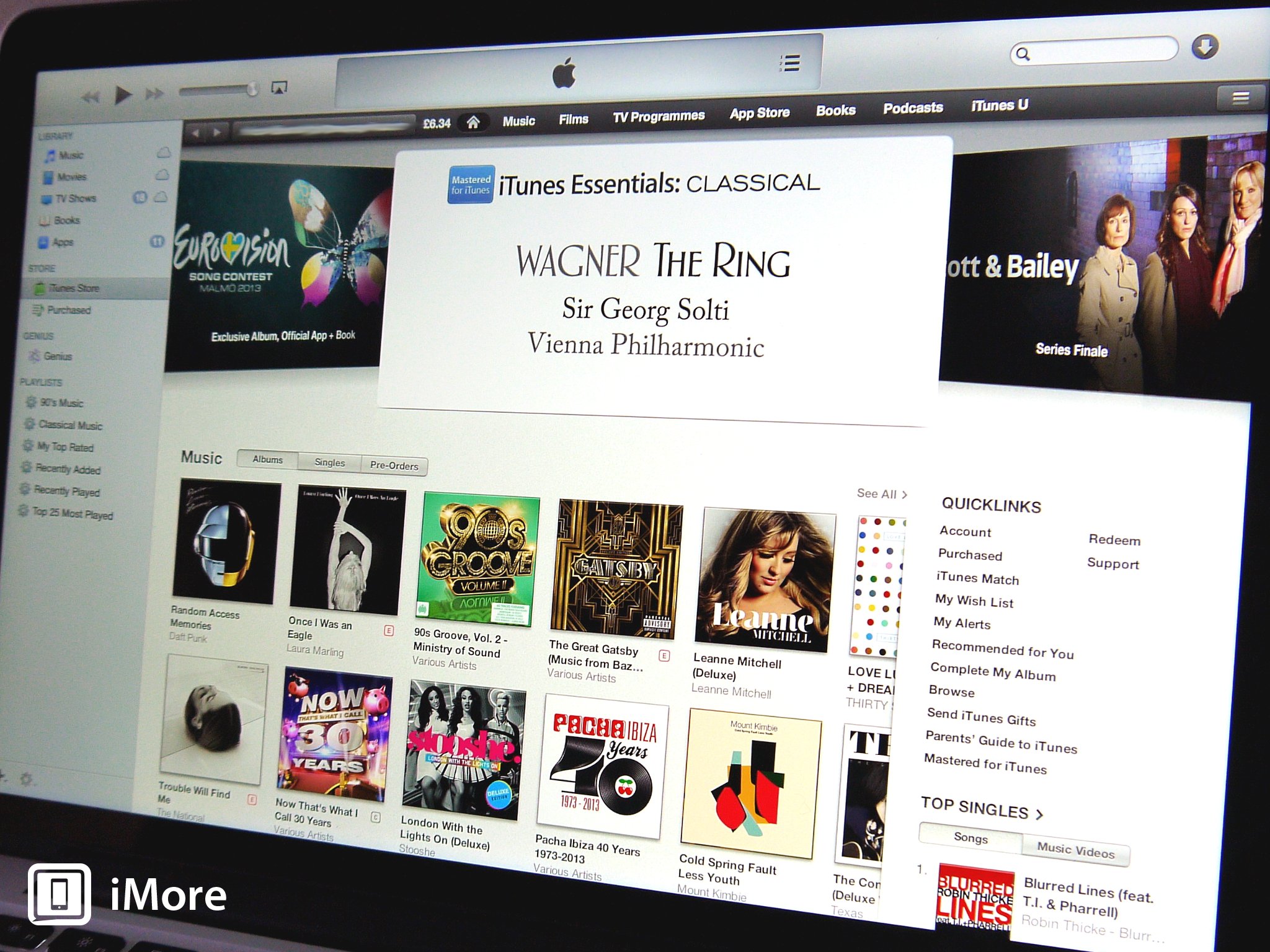 ITUNES Store