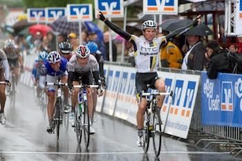 HTC-Highroad doubles up, this time with Michele Albasini.