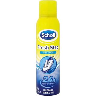 How to look after your trainers during winter - Scholl fresh step shoe spray