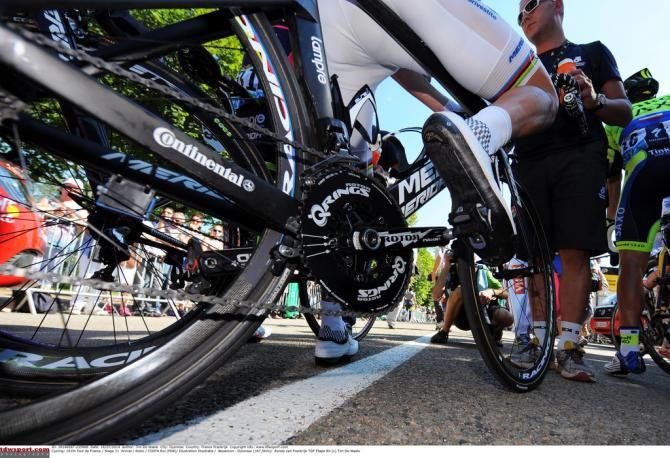 Rui Costa at the startline