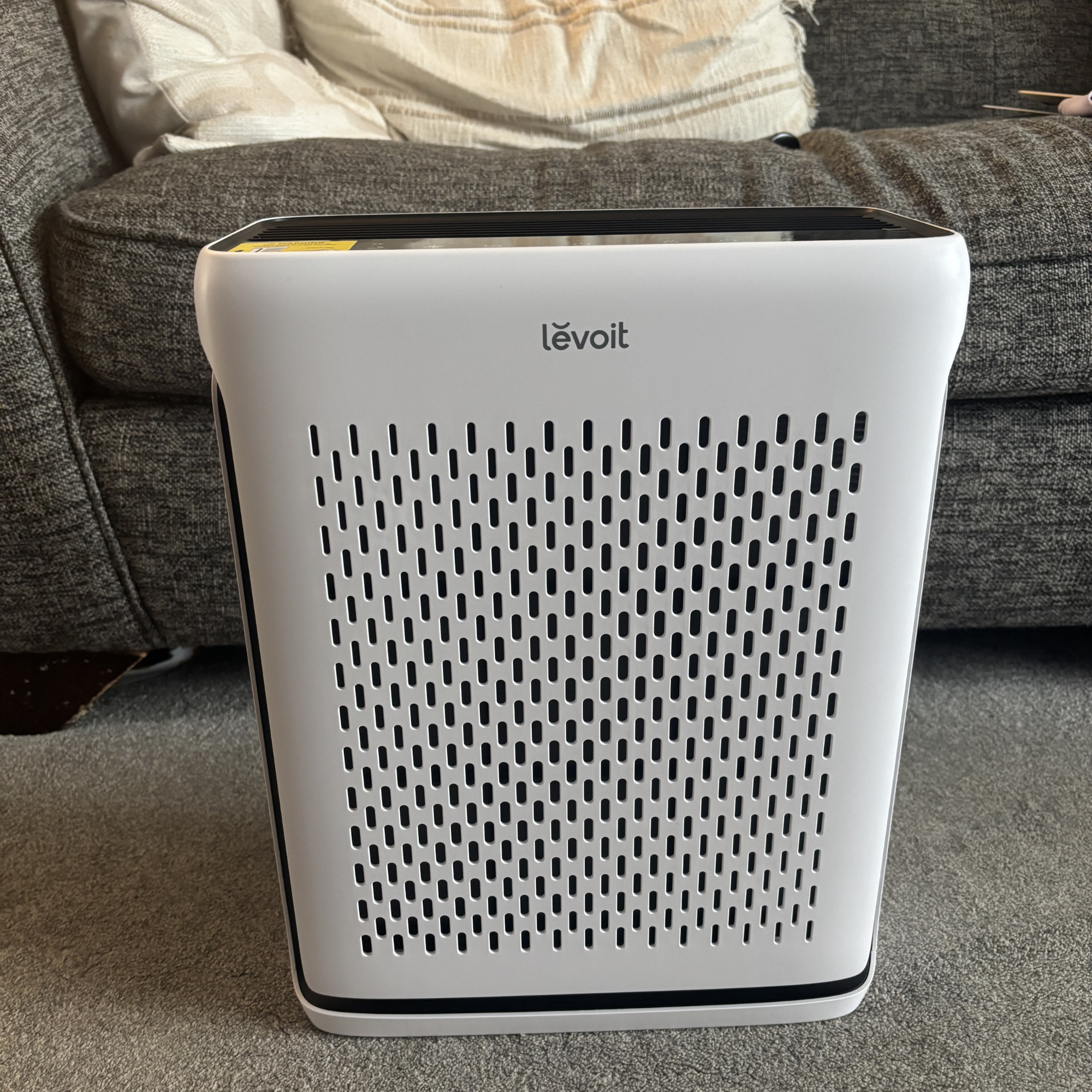 Levoit Vital 100S Smart Air Purifier unboxing