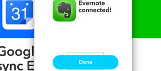 evernote done