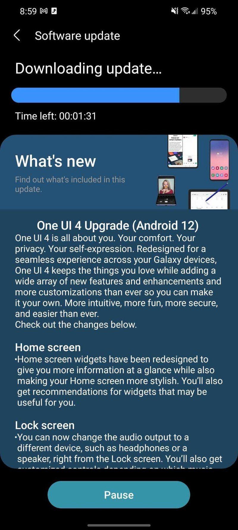 Oneui 40 Beta