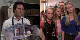 Mark Ruffalo and Brie Larson in 13 Going on 30