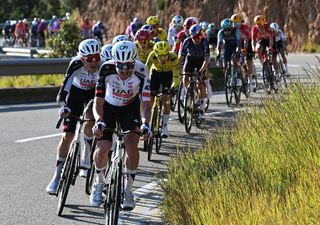 'It made news worldwide' - Jay Vine still dealing with pain after infamous kangaroo crash but back in action at Volta a Catalunya