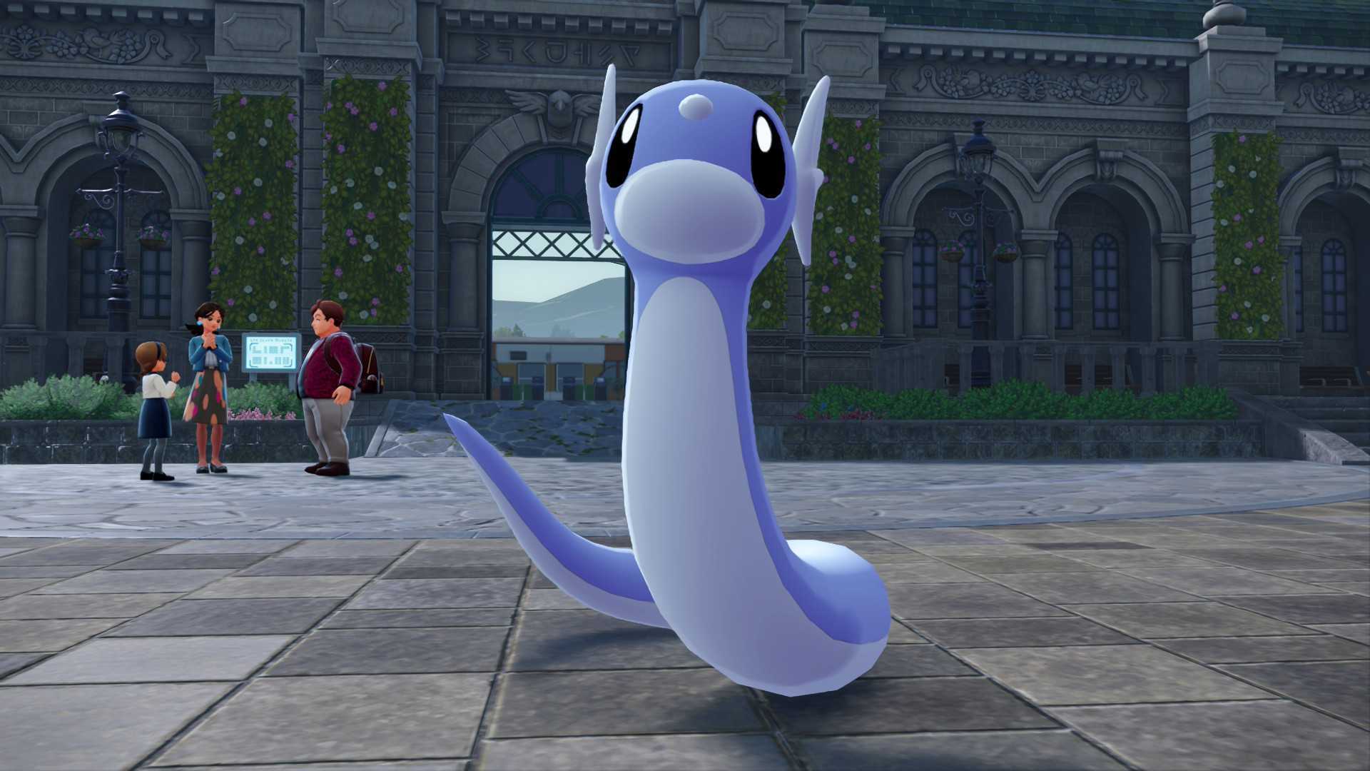 Pokemon Legends ZA dratini