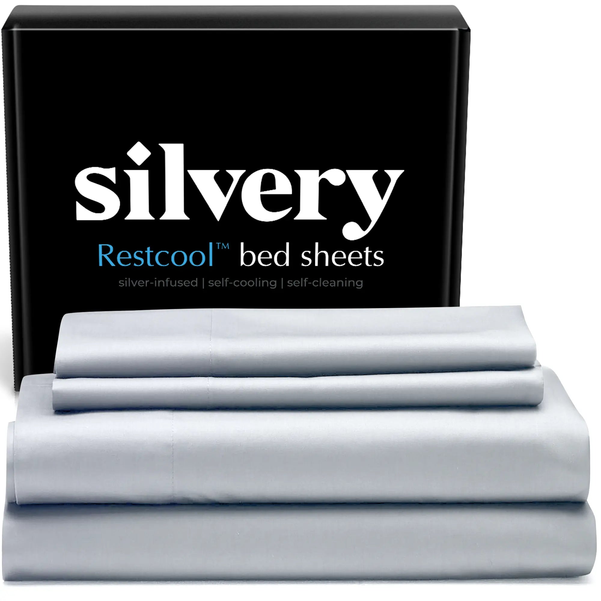 Silvery&amp;reg; Restcool Bed Sheets