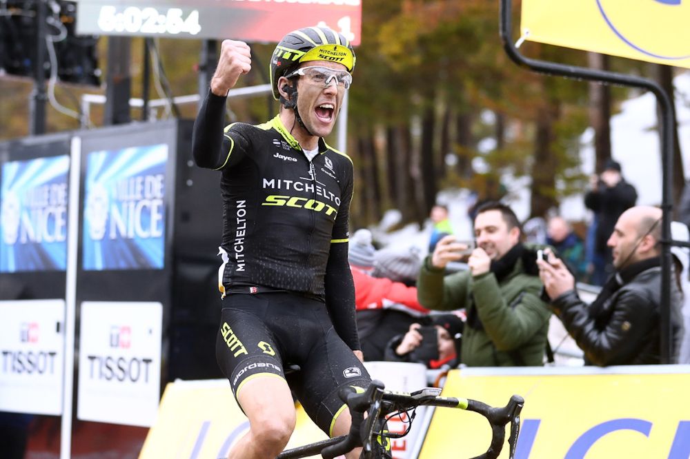 Simon Yates (Mitchelton - Scott) wins stage 7 at Paris-Nice