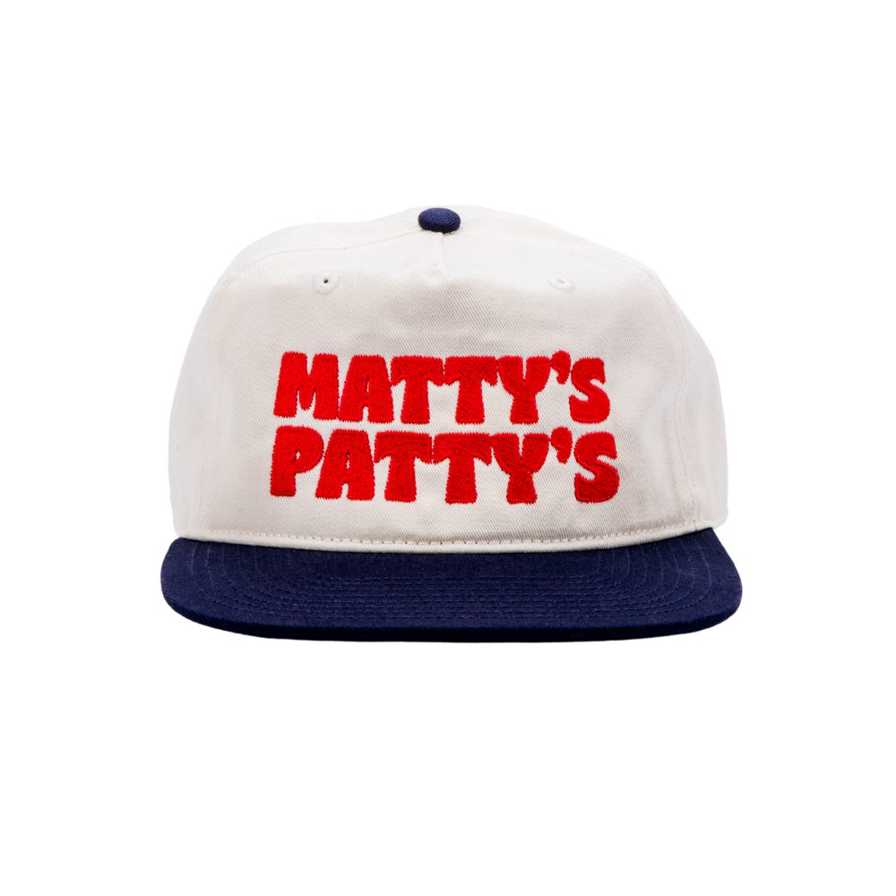 Matty's Patty's Embroidered Hat
