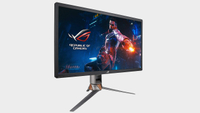 ASUS ROG Swift PG27UQ gaming monitor | 27-inch IPS | 4K HDR |&nbsp;144Hz 4ms | G-Sync | $1,499.99 at Amazon (lowest ever price)