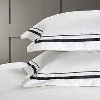 Cavendish Flat Sheet &amp; Pillowcase | Was £125, now £75 at The White Company (save £50)