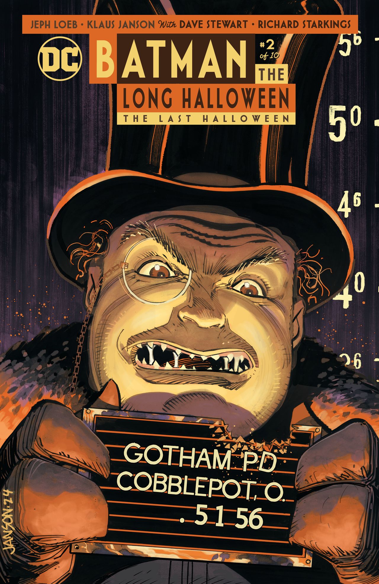 Batman: The Long Halloween - The Last Halloween #1