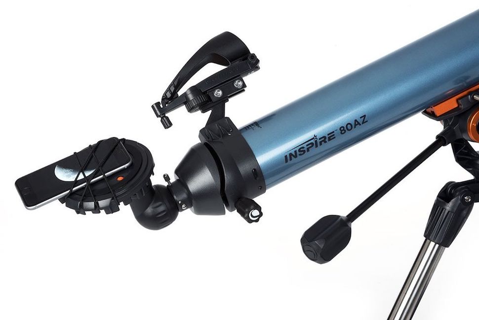 Celestron Inspire 80AZ Full review Space
