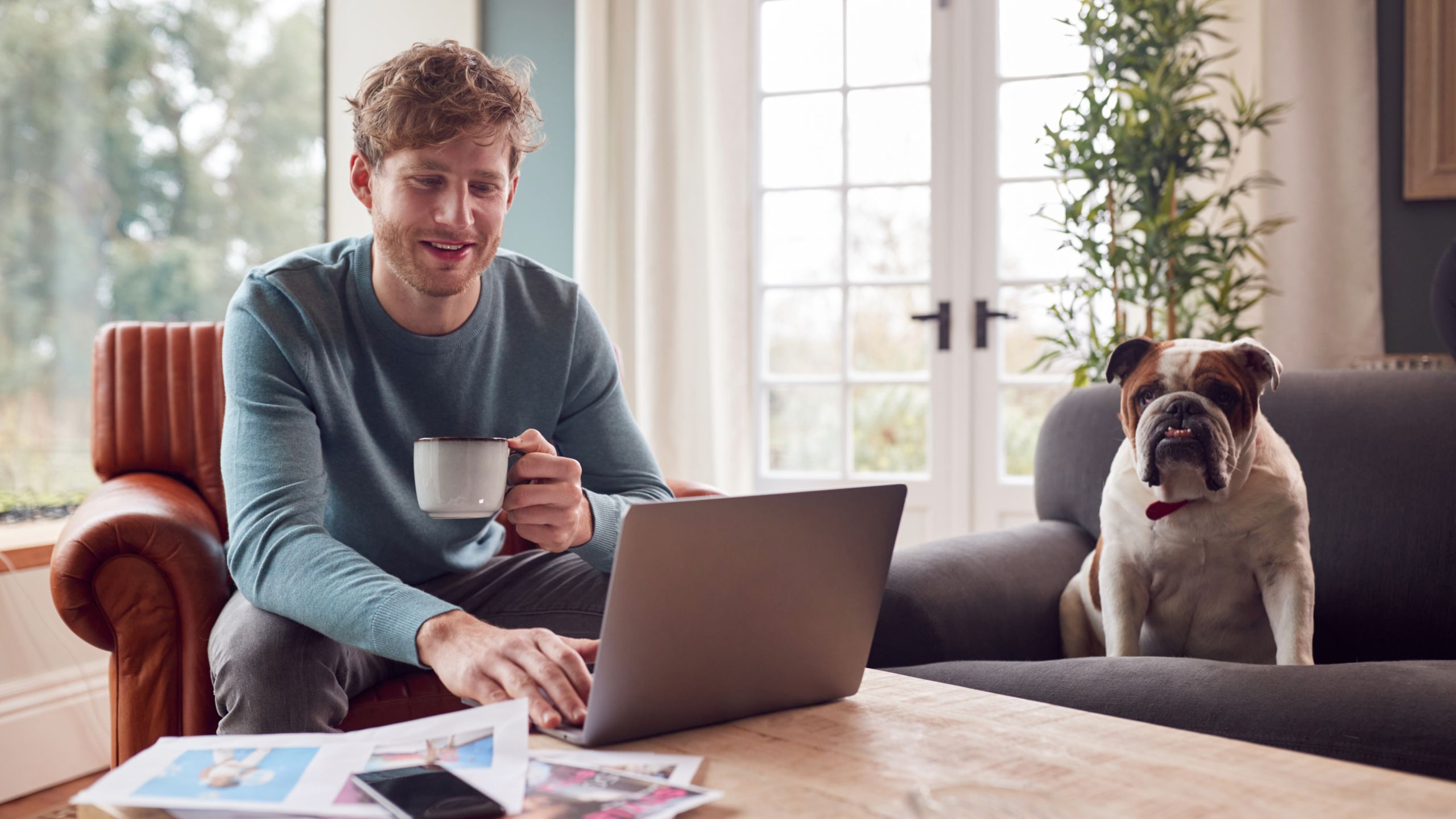 Expert says remote working could lead to behavioral issues in dogs ...