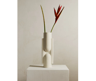 Modern ceramic vase.