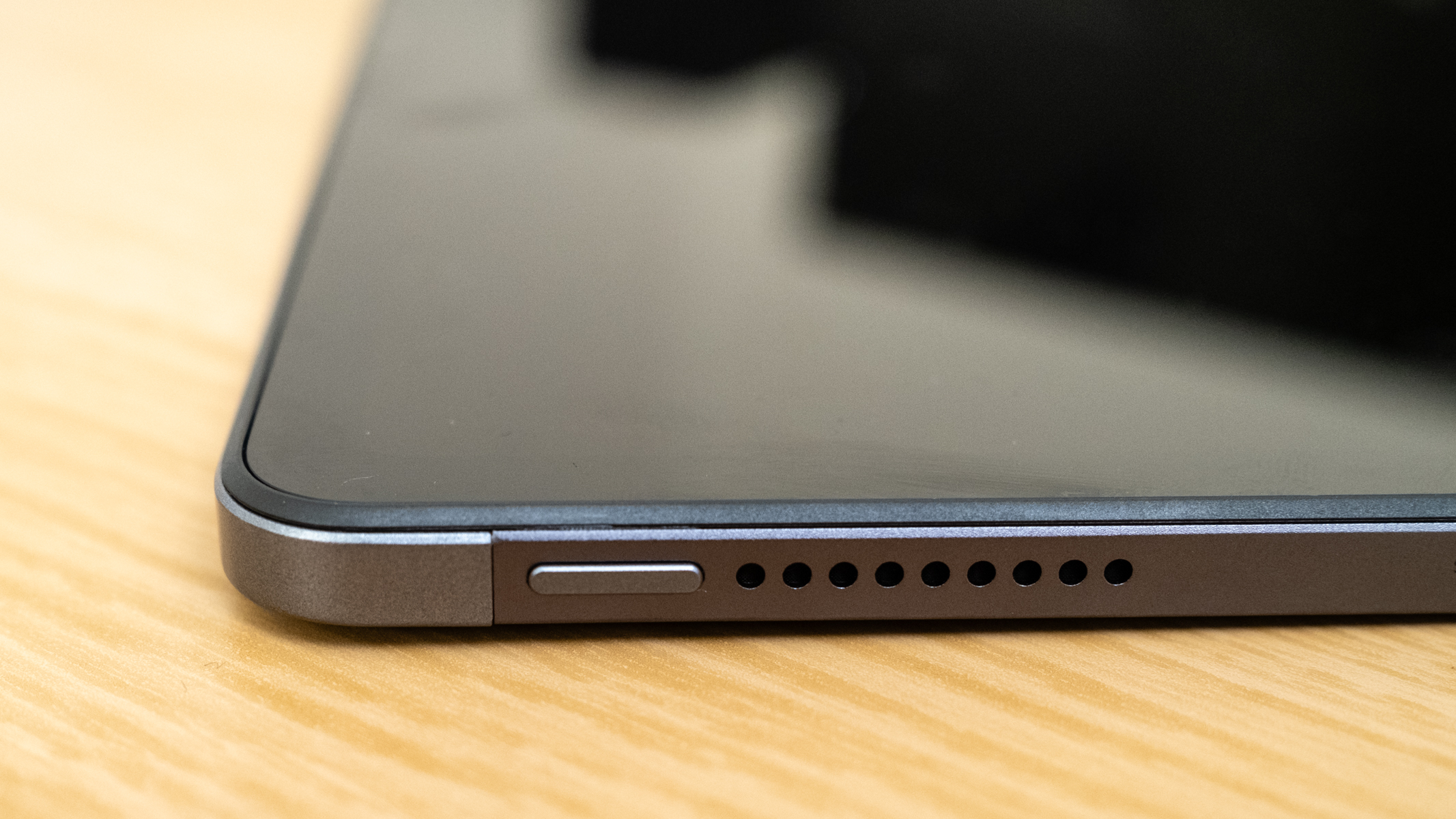 Xiaomi Redmi Pad 2 on a wooden table