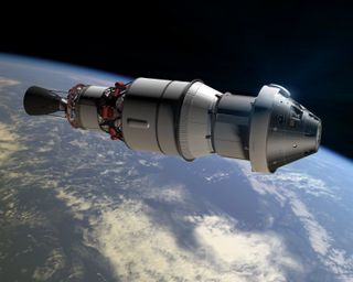 First Test Flight of NASA's Orion Capsule