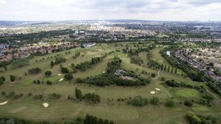 Sudbury Golf Club - Aerial