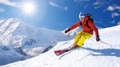 Downhill skier © Getty Images/iStockphoto