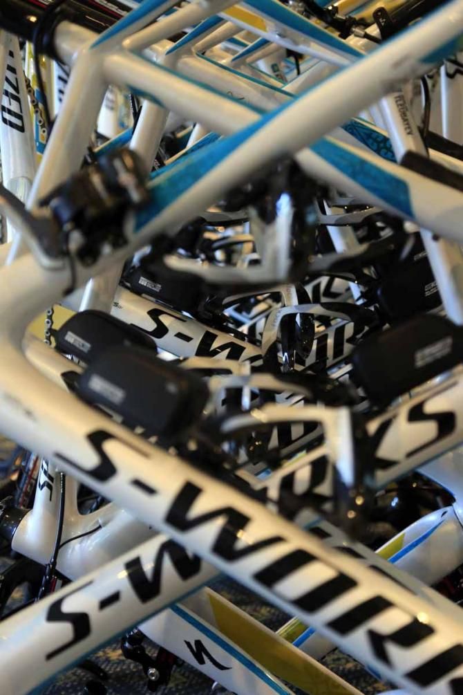 Astana will ride on Specialized in 2013