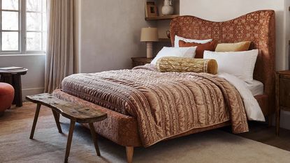 Best places to buy bedding anthropologie featuring Lustered Velvet Alastair Quilt 