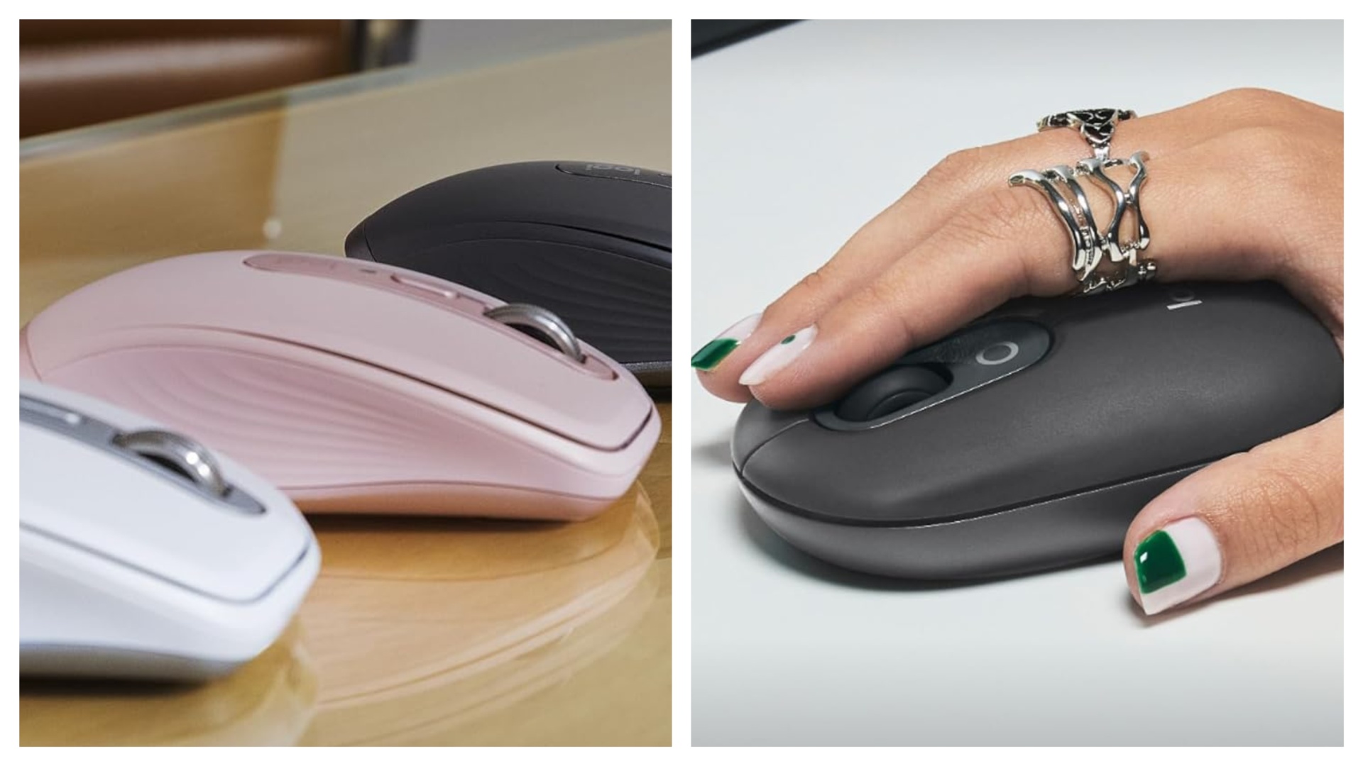 Logitech mice