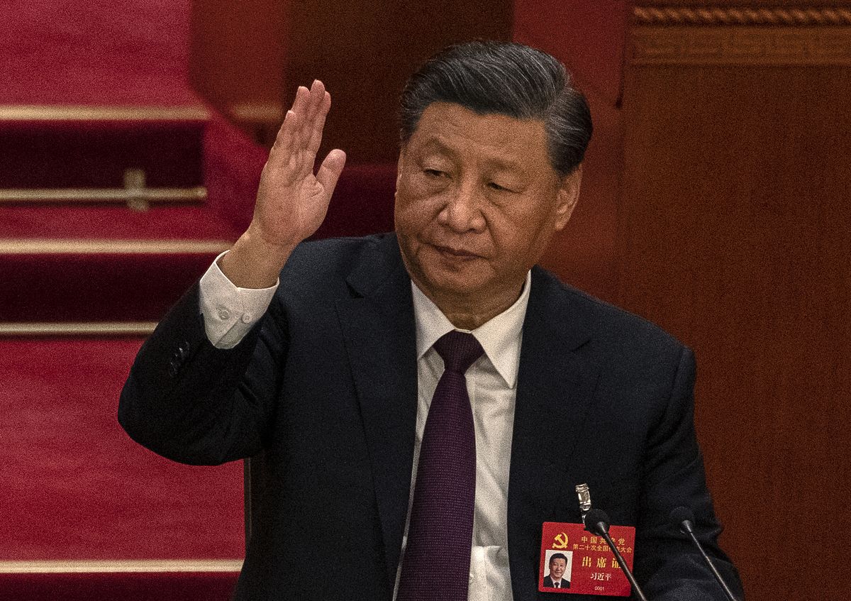 Xi Jinping Secures 3rd Term As Chinese President Amid Unprecedented ...