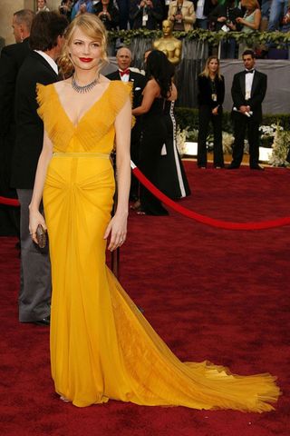 Michelle Williams Oscars - best Oscar dresses of all time