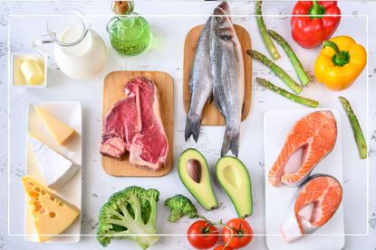 Low carb high fat diet