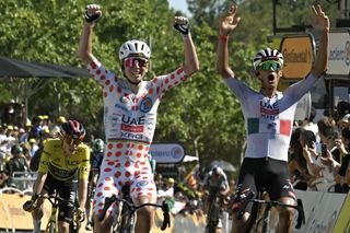 Tour de France: Isaac del Toro, Tadej Pogačar power to UAE Team Emirates 1-2 on stage 2