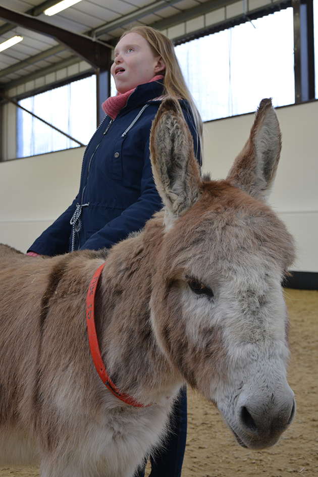Emily and Juniper. (2) Credit - The Donkey Sanctuary