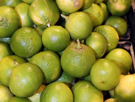 A Pile Of Bergamot Oranges