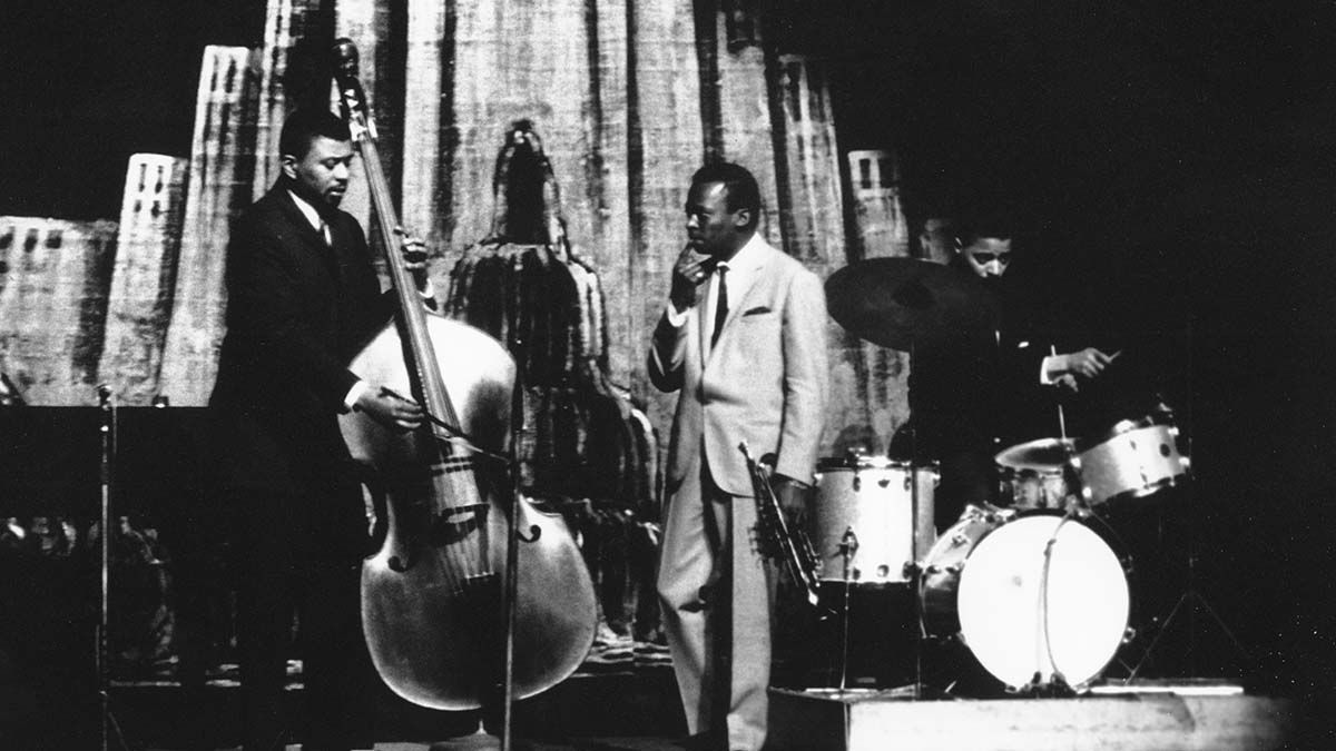 Paul Chambers and Miles Davis