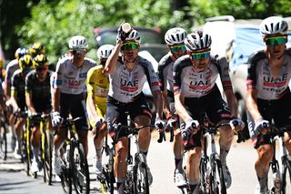 Tour de France abandons – UAE Team Emirates lose important climbing support before key Alpine stages
