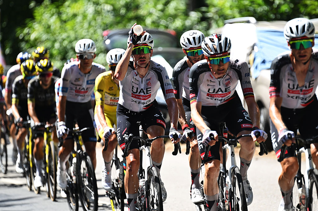 Tour de France abandons &ndash;&nbsp;UAE Team Emirates lose important climbing support before key Alpine stages
