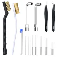 37-Piece 3D Printer Nozzle Maintenance Kit