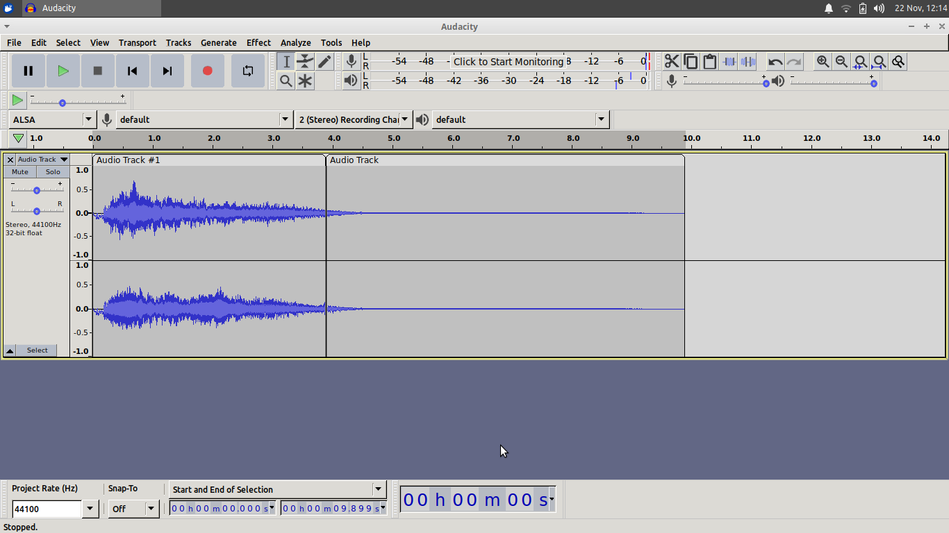 Adding Effects to Audio in Audacity