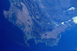 Cape of Good Hope from Space