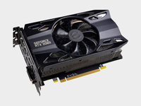 EVGA RTX 2060 SC | $279.99 at Newegg (save $30)
If you prefer EVGA to MSI (see below), or want to save another $15, this is now the cheapest 2060 card we've seen. It comes with a modest factory overclock, but do note that it's a triple slot cooler. (Expired)