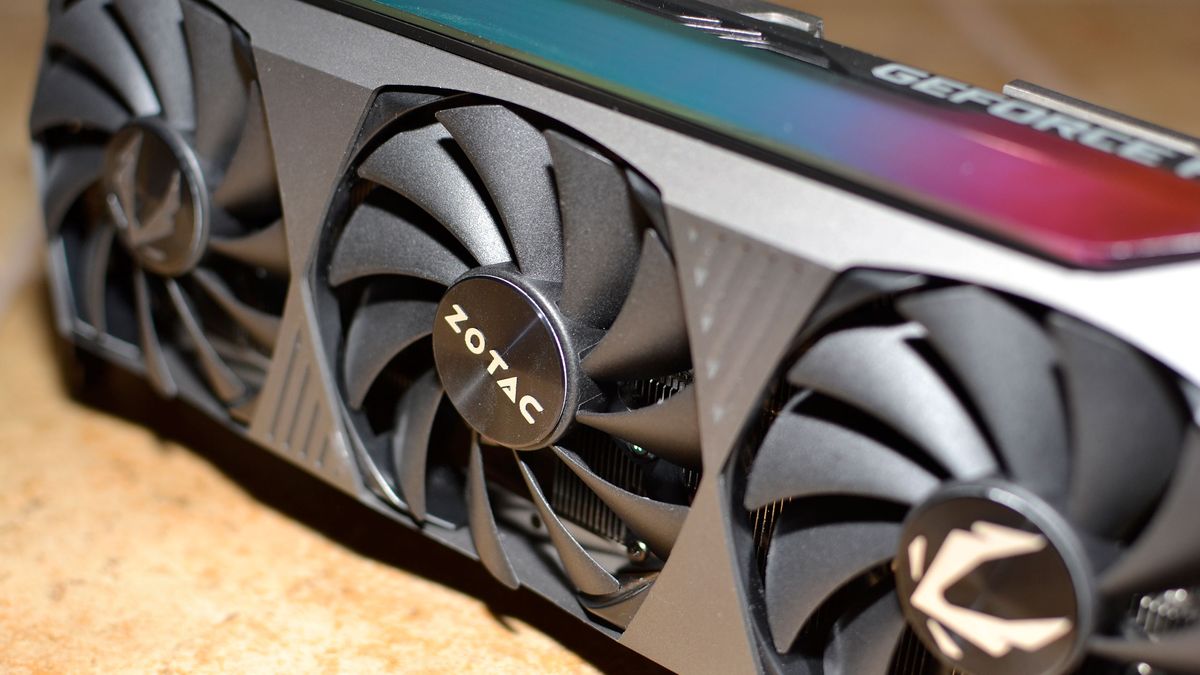 ZOTAC GeForce RTX 3080 Ti AMP Holo