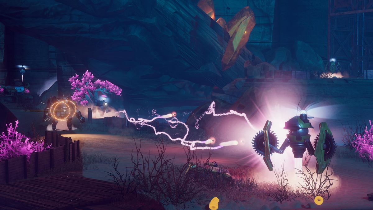Screenshot of Bounty Star.