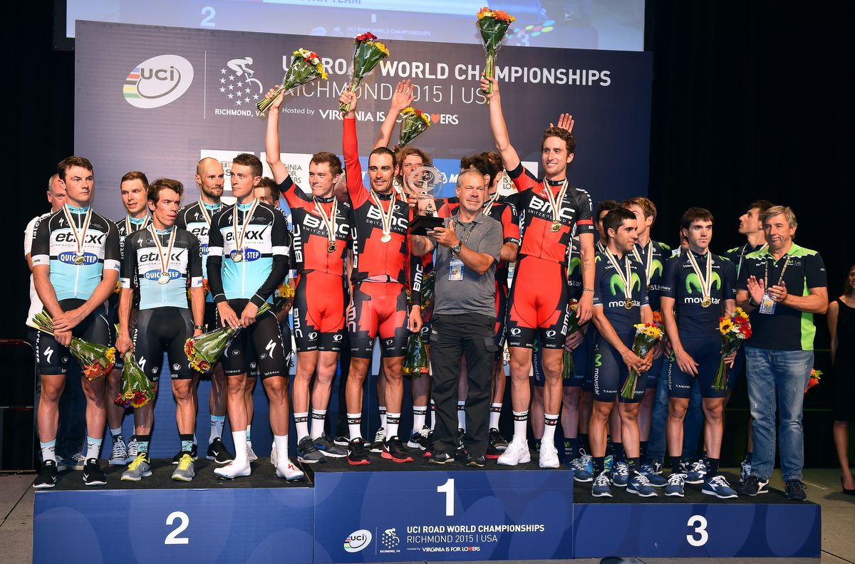 BMC on top step of the TTT podium for the second year running