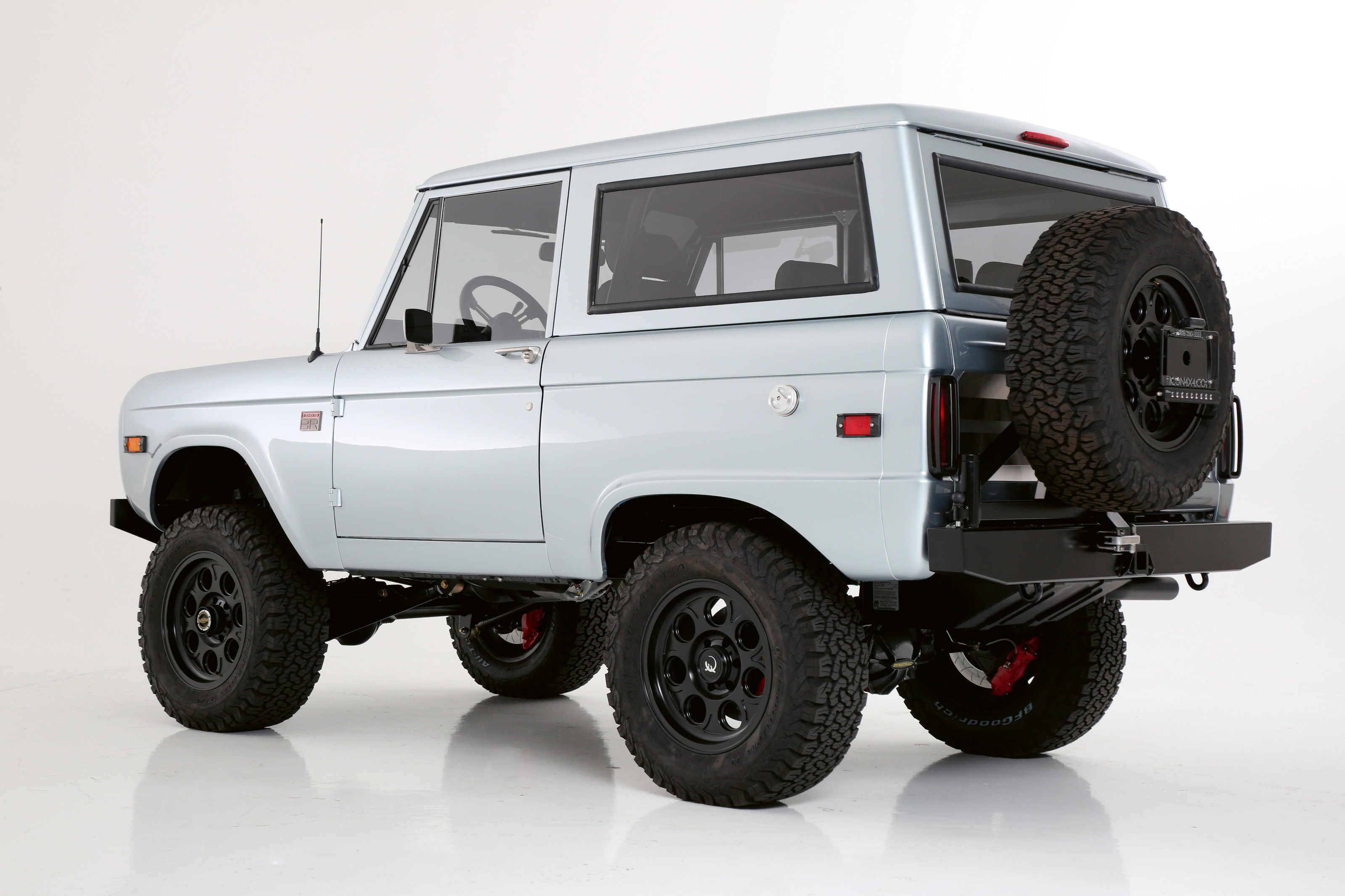 The Ford Bronco reimagined as the ICON BR