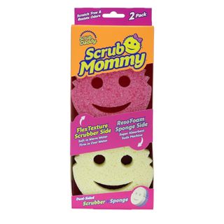 Scrub Daddy Scrub Mommy Dual Sided Non Scratch Scourers