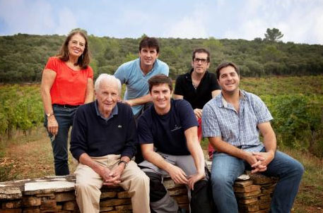 Aim&amp;eacute; Guibert, Mas de Daumas Gassac