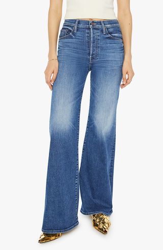 Roller Tomcat Sneak High Waist Wide Leg Jeans