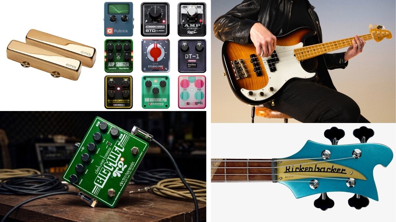 bass Gear Roundup for May 2026